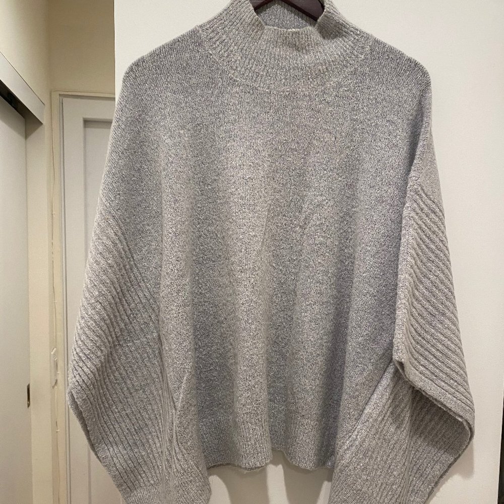 Oasis Poncho Sweater